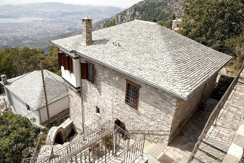 Archontiko Koilia Hotel Makrinitsa Exterior photo